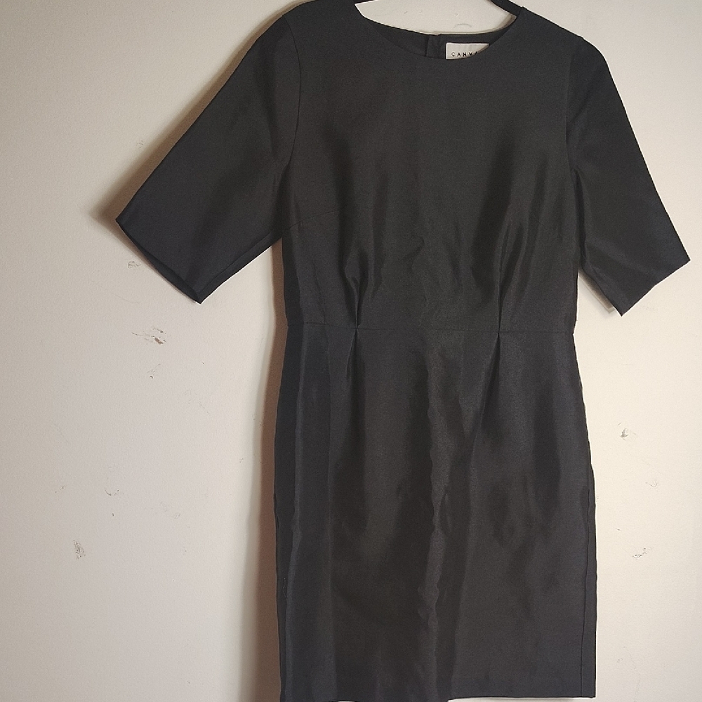 Elegant Black Mini Dress